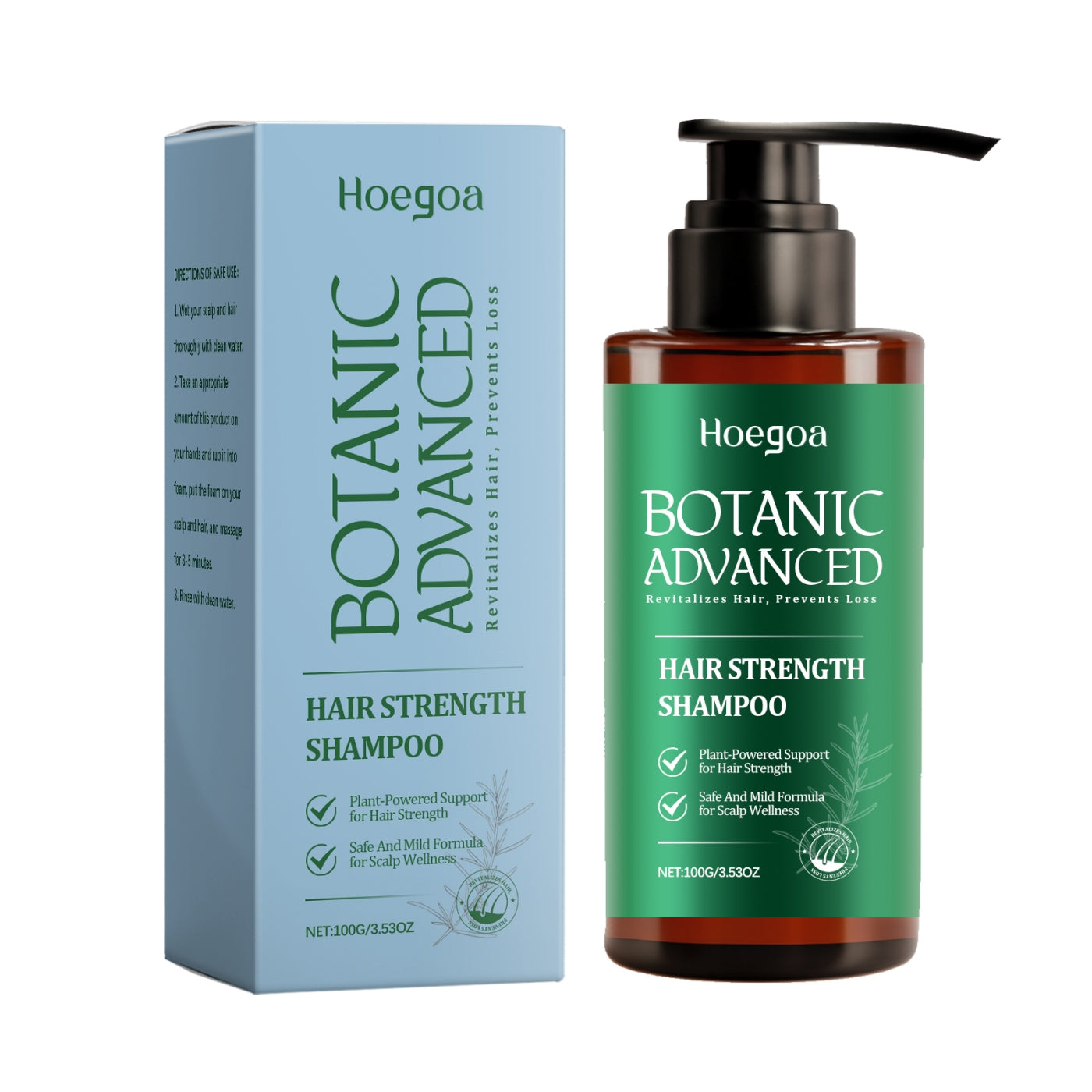 Shampoo zur Stärkung der Haare