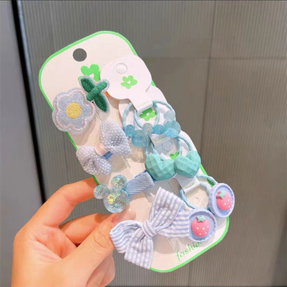 Haarspange für Kinder, Haarspange mit Schleife, Kopfbedeckung