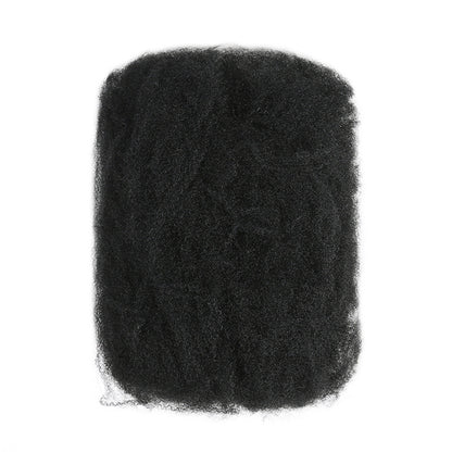 Dreadlock-Volumenverlängerungen und Accessoires aus synthetischen Fasern