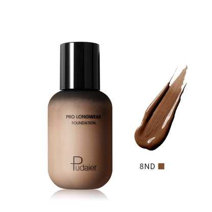 Natürliche flüssige Foundation, Abdeckstift, Reparatur-Make-up-Primer mit Feuchtigkeitswirkung