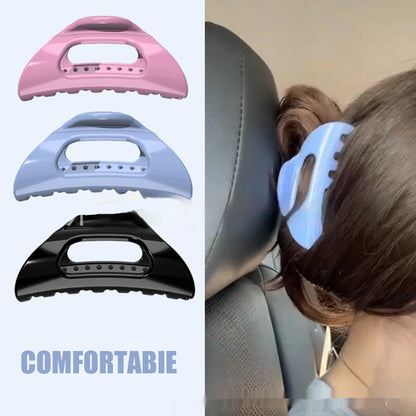 Women's Simple Pure Color All-matching Comfortable French Grip