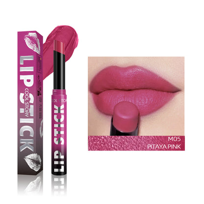 Lippenstift-Stick mit Doppelfunktion, leichter Glanz