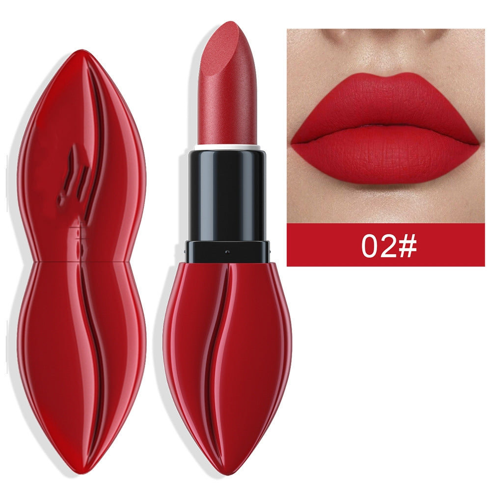CmaaDu 10-Farben-Matt-Lippenstift