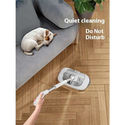 Household Automatic Hand-held Floor Wiping Machine Wireless Electric Mop