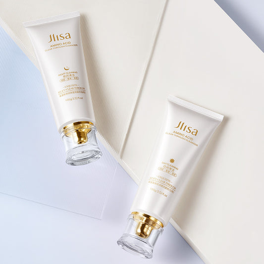 Gesichtsreiniger für morgens und abends – Aminosäure-Hautverjüngung