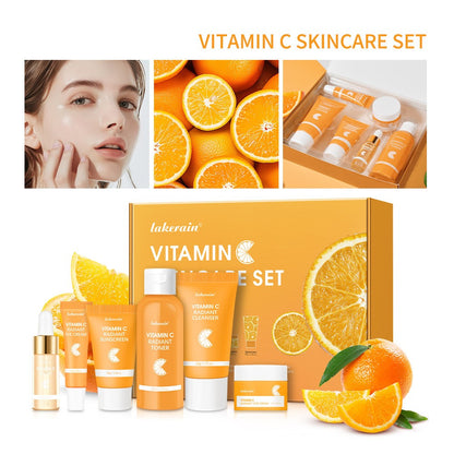 Vitamin-C-Hautpflegeset Gesichtspflege