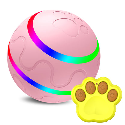 Neues Katzenspielzeug: Intelligenter Ball mit USB-Anschluss, selbstrotierend, automatische Rotationsfunktion