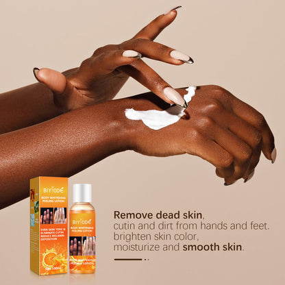 Private Label Bio-Aufhellungslotion-Creme mit aufhellender Wirkung für den Körper, OEM für schwarze Haut 