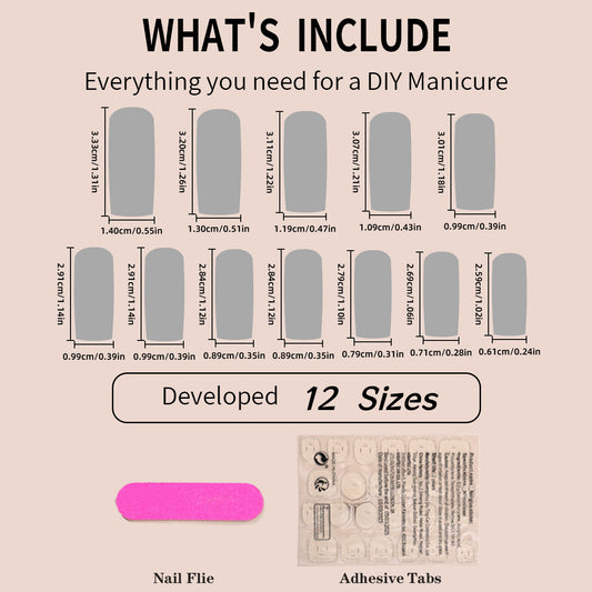 Nagelspitze „Love Diamond Bow Wear“ für Damen