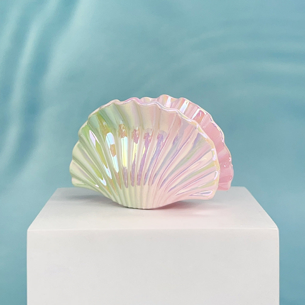 Gradient Shell Hair Clip Vacation Style Large