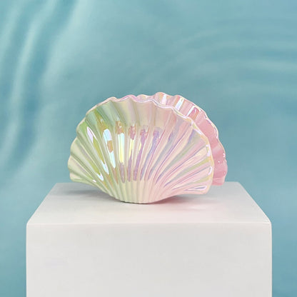 Gradient Shell Hair Clip Vacation Style Large
