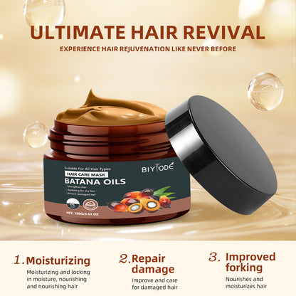 Batanaöl im Großhandel für Haarwachstum und gesunde Kopfhaut, rohes Batanaöl für Haarwachstum, Batanaöl-Feuchtigkeitsspender auf Lager 