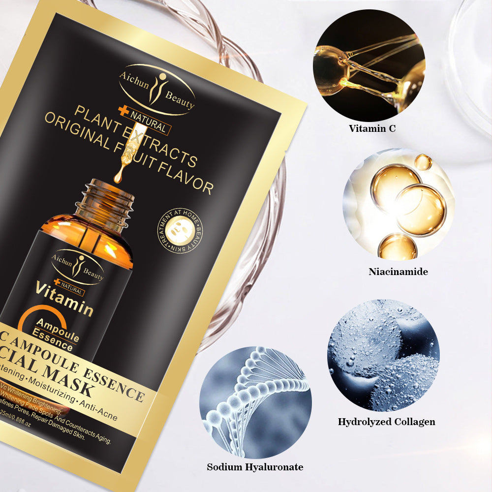 Feuchtigkeitsspendende, aufhellende AI Pure Maske