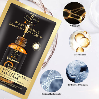 Feuchtigkeitsspendende, aufhellende AI Pure Maske