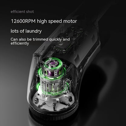 Professioneller Fusselentferner für Pullover und Kleidung (gerader Stecker, hohe Leistung) – ideal für die Textilreinigung