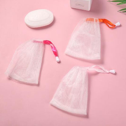 Face Wash Handmade Soap Foaming Net Cleansing