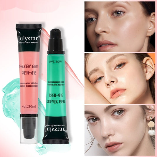 Tragbare Make-up-Grundierung für Augen und Gesicht, feuchtigkeitsspendend, porenversiegelnd, Gel-Make-up-Primer