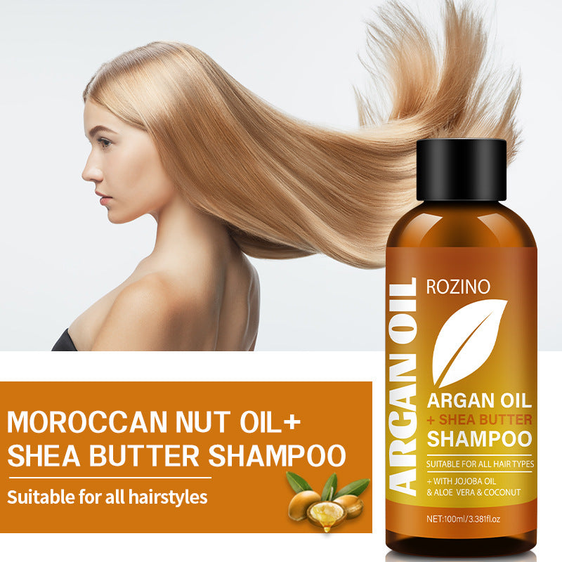 Marokkanisches Nussöl Multi-Effekt Haarpflege Shampoo für weiches und geschmeidiges Haar