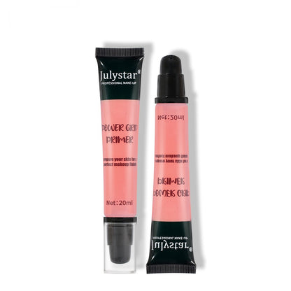 Tragbare Make-up-Grundierung für Augen und Gesicht, feuchtigkeitsspendend, porenversiegelnd, Gel-Make-up-Primer