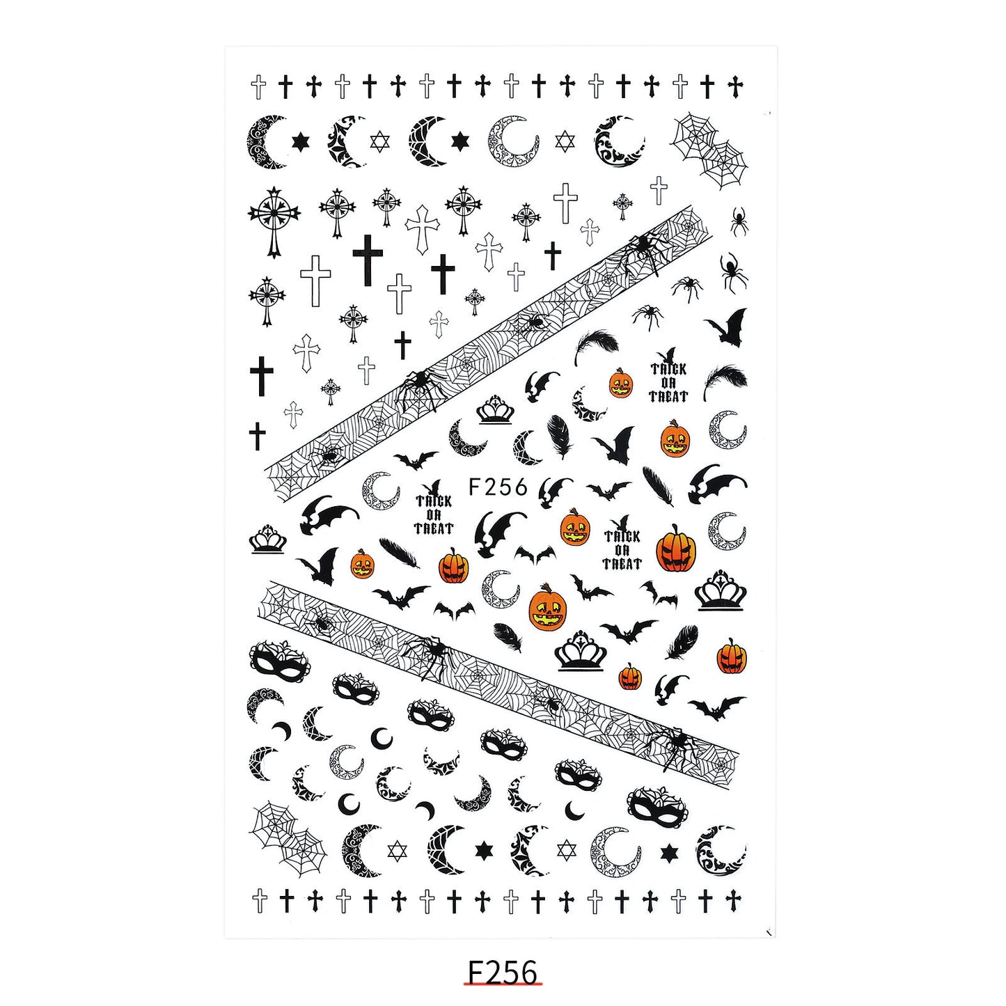 Neuer Nagelaufkleber Weihnachtsmann Aufkleber Riemen Klebstoff