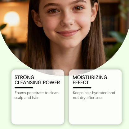 Revitalisierende Shampoo-Seife