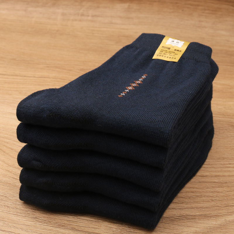 Herren-Socken bis zur Wade für Herbst und Winter