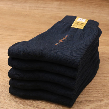 Herren-Socken bis zur Wade für Herbst und Winter