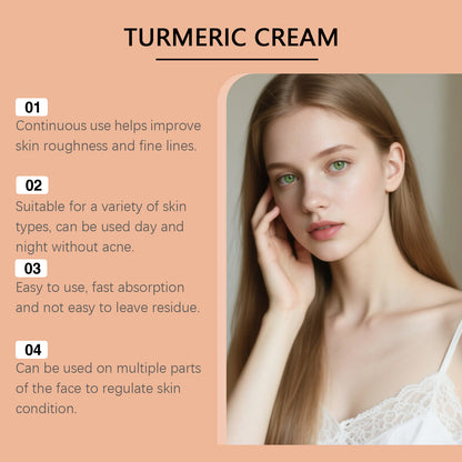 Kurkuma Feuchtigkeitsspendende Gesichtscreme