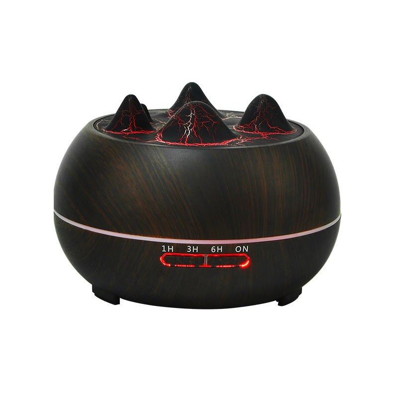 Atmosphere Flame Mountain Wood Grain Humidifier