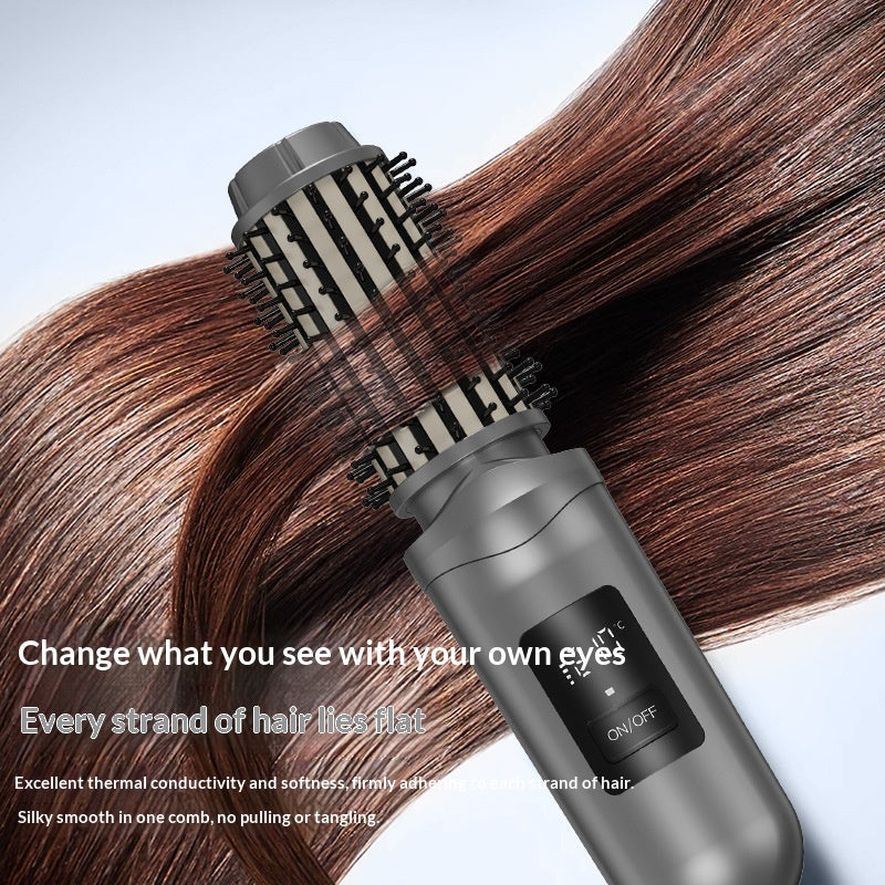 Portable Hair Straightener For At-home Useyour Go-to Tool For Effortless Volume And Sleek Salon-quality Hair