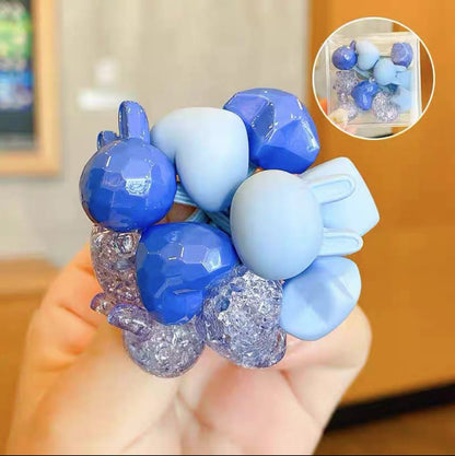 Haarspange für Kinder, Haarspange mit Schleife, Kopfbedeckung