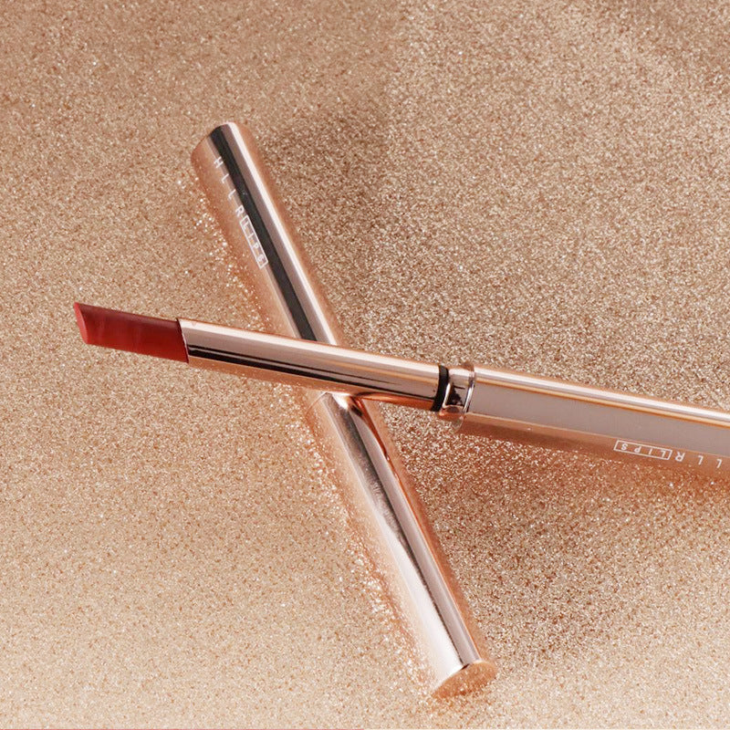 Kleine Tube Feuchtigkeitsspendender Lippenstift Make-up Kosmetik Lippenstift