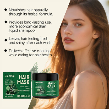 Feuchtigkeitsspendende Haarmaske