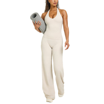 Seamless Long Yoga Tank Top For Women