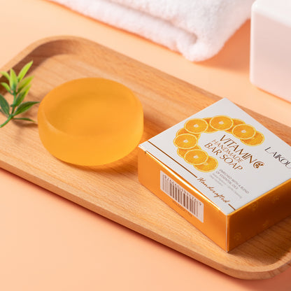 Wash Face Vitamin C Handmade Turmeric Soap