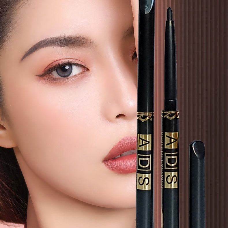 Eyeliner-Gel-Stift Schwarz Braun Automatischer Stift
