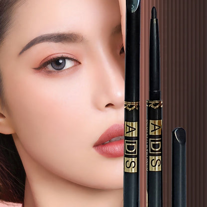 Eyeliner-Gel-Stift Schwarz Braun Automatischer Stift