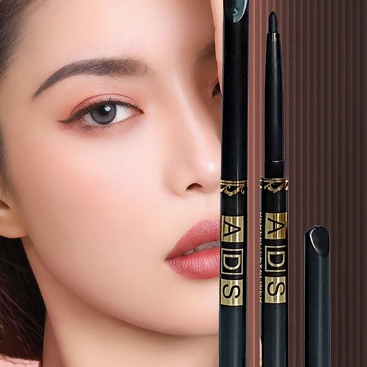 Eyeliner-Gel-Stift Schwarz Braun Automatischer Stift