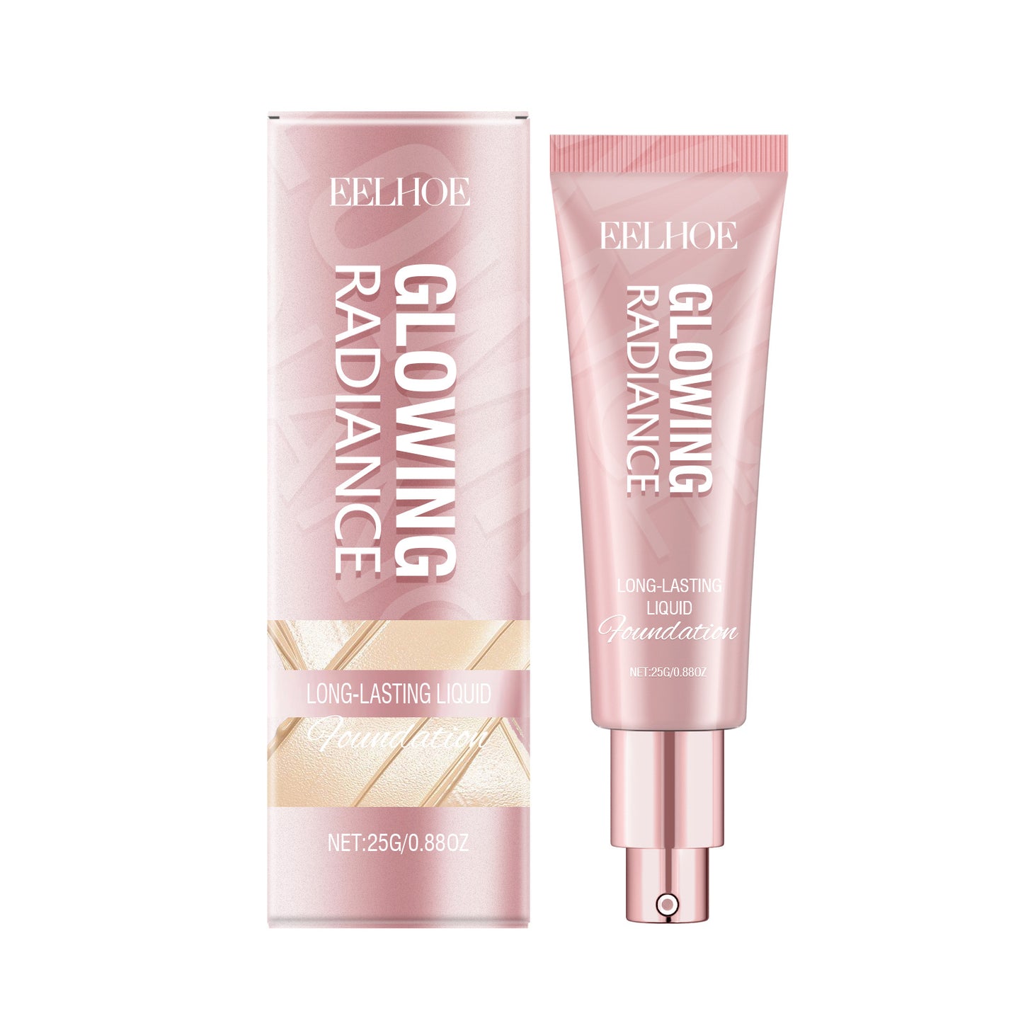 Leichte, langanhaltende Foundation, wischfestes Make-up