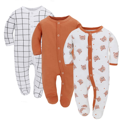 Baby-Jumpsuit, langärmelig