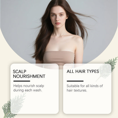 Feuchtigkeitsspendende Haarmaske