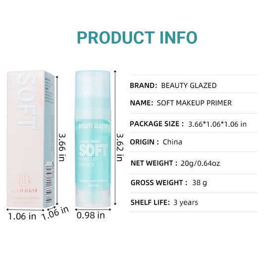 Make-up-Gel-Basiscreme für unsichtbare Poren