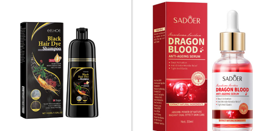 Mildes und reizfreies Shampoo für schwarzes Haar – feuchtigkeitsspendend