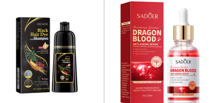 Mildes und reizfreies Shampoo für schwarzes Haar – feuchtigkeitsspendend