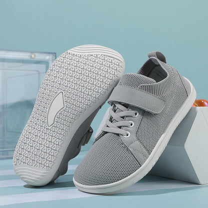 Big Foot Bone Schuhe mit breiter Zehenpartie, weiche Sohle, lässig für Kinder