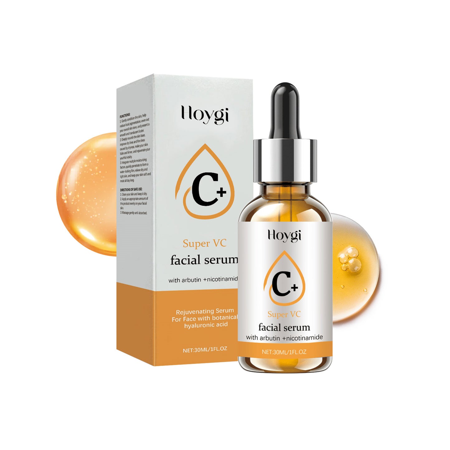 Vitamin C Feuchtigkeitslotion für die Haut (Gesichtspflege)