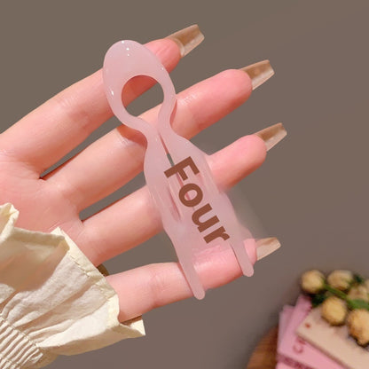 Modischer Dutt, lässige Hochsteckfrisur, Gadget: Haarkamm, Haarnadel