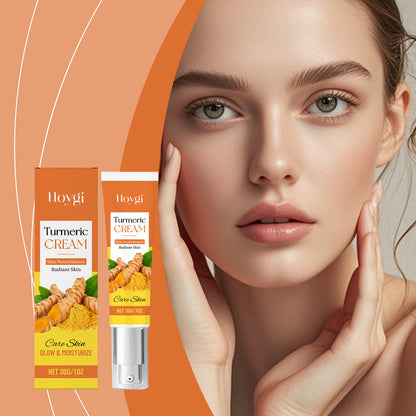 Kurkuma Feuchtigkeitsspendende Gesichtscreme