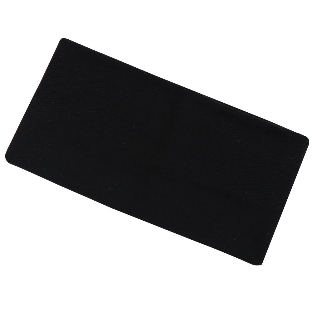 Candy Color Extra Wide Women Headband Headdress Yoga Sports Elastic Band