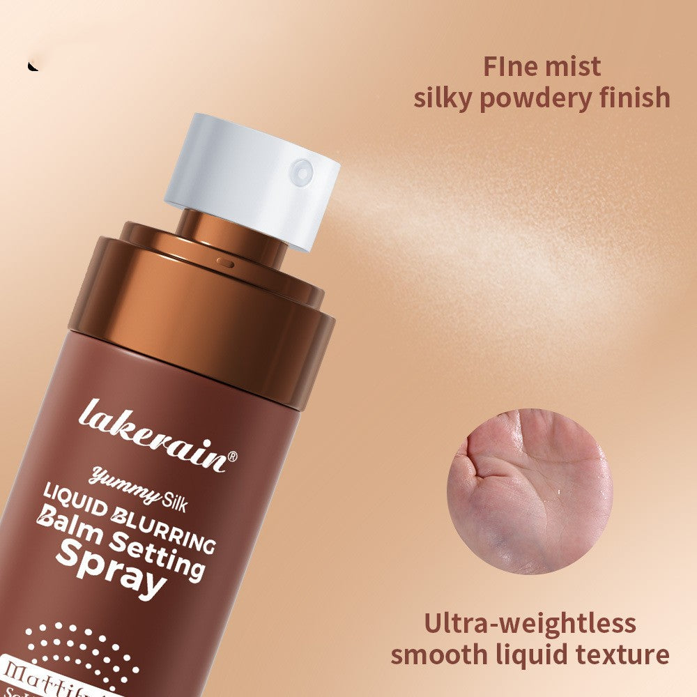 Langanhaltendes, wischfestes Fixierspray